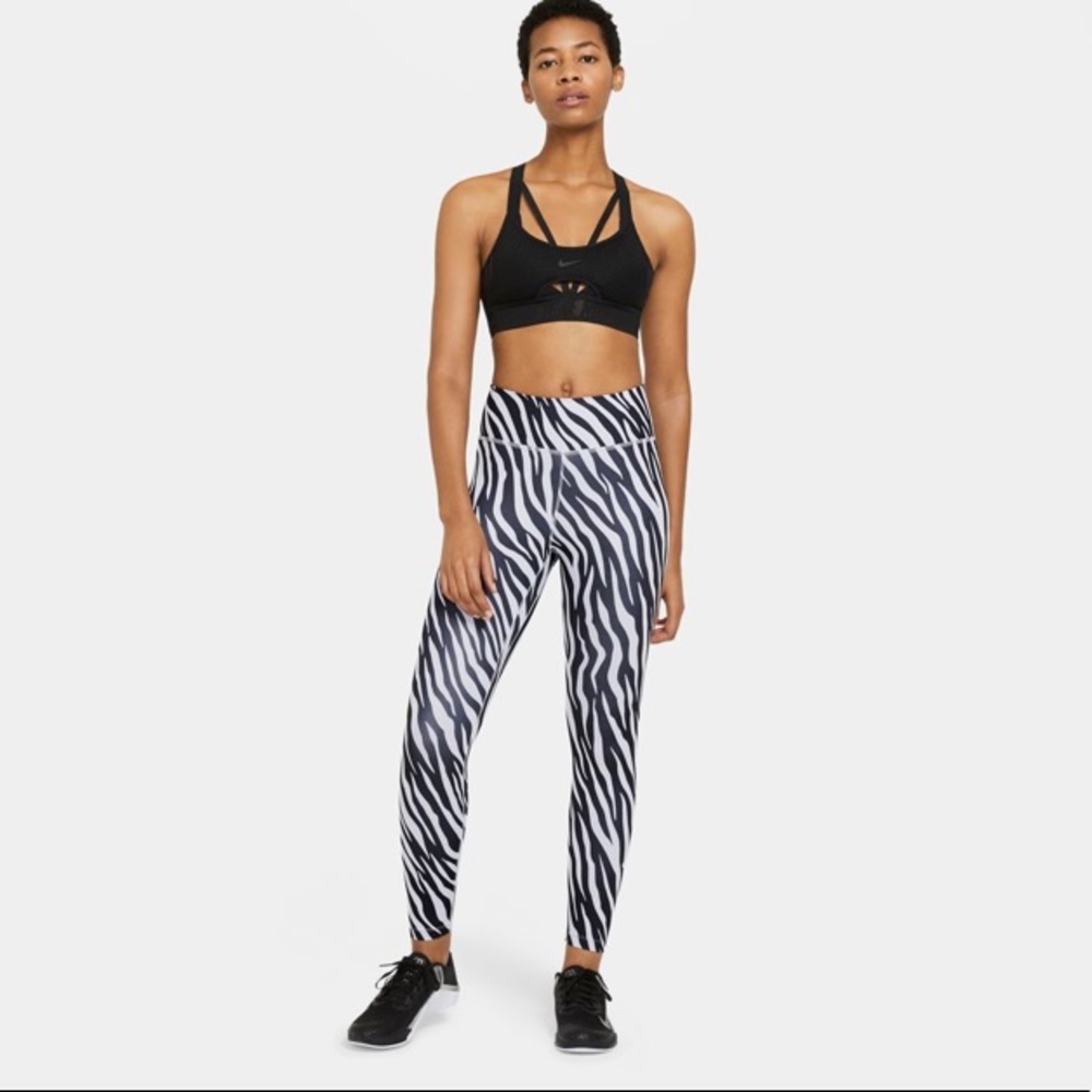 Nike 7/8 Zebra Leggings